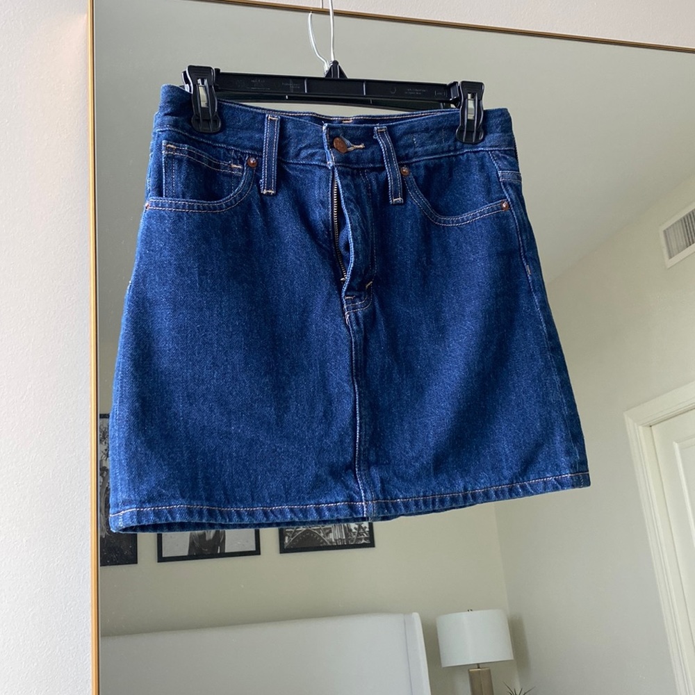 Madewell Denim Skirt